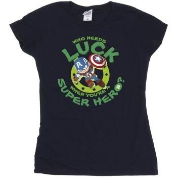 T-shirt Marvel St Patrick's Day Luck