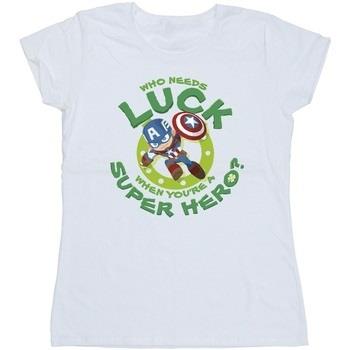 T-shirt Marvel St Patrick's Day Luck