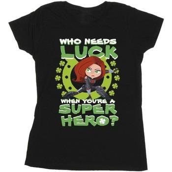 T-shirt Marvel St Patrick's Day Luck