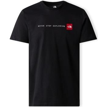 T-shirt The North Face T-Shirt Never Stop Exploring - Black