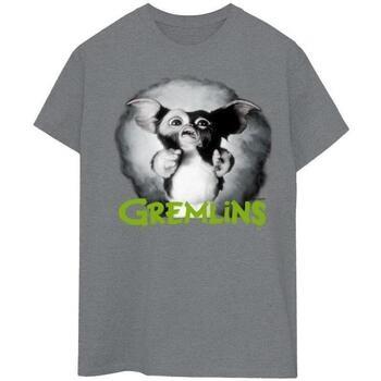 T-shirt Gremlins Scared Green