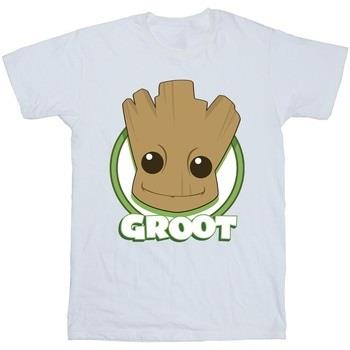 T-shirt Guardians Of The Galaxy Groot Badge
