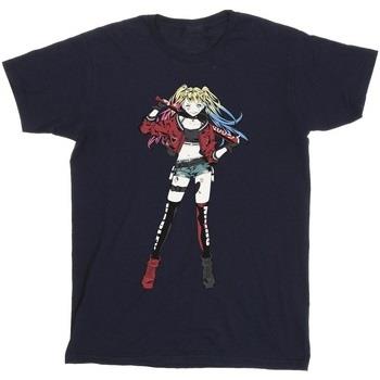 T-shirt enfant Dc Comics Harley Quinn Standing Pose