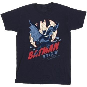 T-shirt enfant Dc Comics Into Action