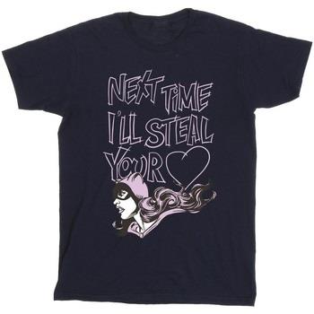 T-shirt enfant Dc Comics Batman Batgirl I'll Steal Your Heart