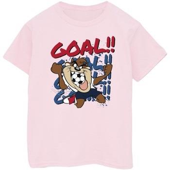 T-shirt enfant Dessins Animés Goal Goal Goal