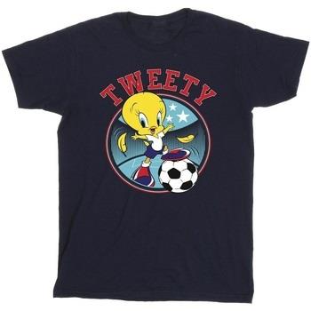 T-shirt enfant Dessins Animés Tweety Football Circle