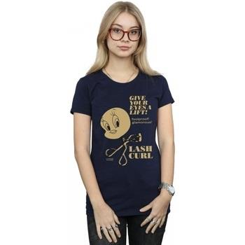 T-shirt Dessins Animés Tweety Pie Lash Curl