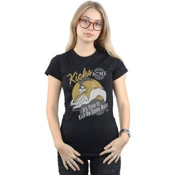 T-shirt Dessins Animés Road Runner Kicks