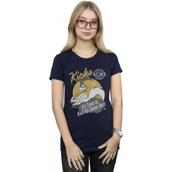 T-shirt Dessins Animés Road Runner Kicks