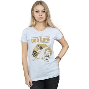 T-shirt Dessins Animés Foghorn Leghorn Dog Gone