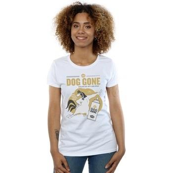 T-shirt Dessins Animés Dog Gone