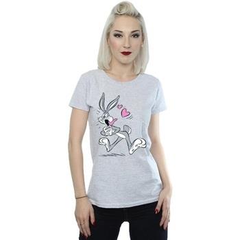 T-shirt Dessins Animés In Love