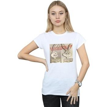 T-shirt Dessins Animés Wise Guy