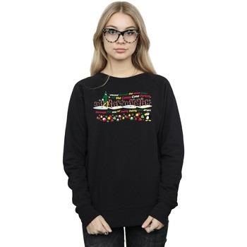 Sweat-shirt Elf Candy Cane Forest