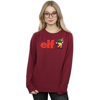 Sweat-shirt Elf Crouching Logo