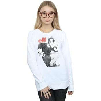 Sweat-shirt Elf Mono Distressed Poster