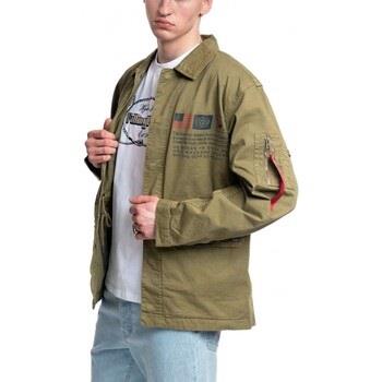 Blouson Alpha Veste militaire olive