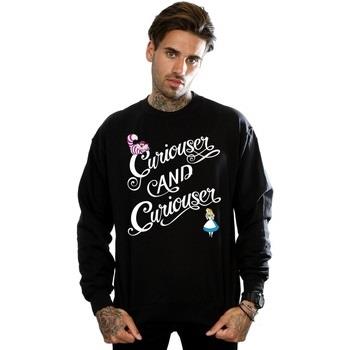 Sweat-shirt Disney Alice In Wonderland Curiouser