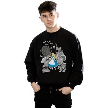 Sweat-shirt Disney Alice In Wonderland Flowers