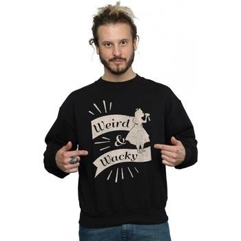 Sweat-shirt Disney Alice In Wonderland Weird And Wacky