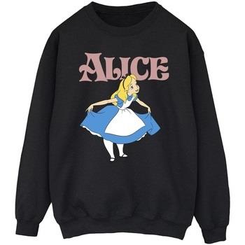 Sweat-shirt Disney Alice In Wonderland Take A Bow