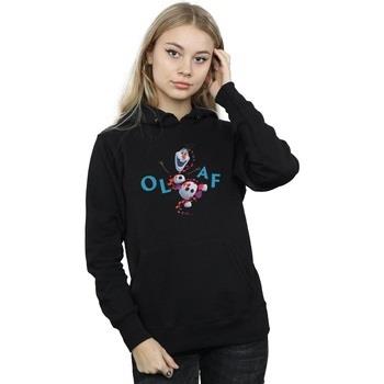 Sweat-shirt Disney Frozen 2 Olaf Leaf Jump