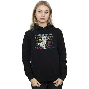 Sweat-shirt Disney Frozen I Love Warm Hugs