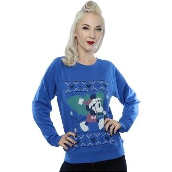 Sweat-shirt Disney Mickey Mouse Christmas Tree