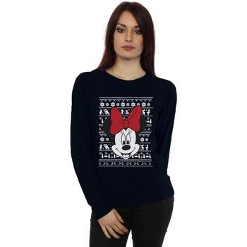 Sweat-shirt Disney Mickey Mouse Christmas Head