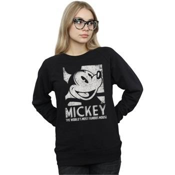 Sweat-shirt Disney Mickey Mouse Most Famous