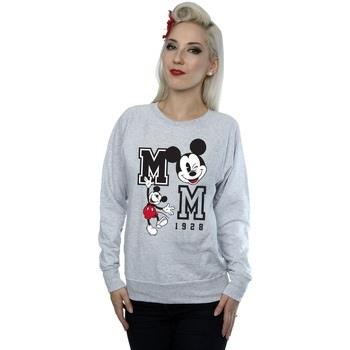 Sweat-shirt Disney Mickey Mouse Jump And Wink
