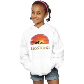 Sweat-shirt enfant Disney The Lion King Movie Sunset Logo
