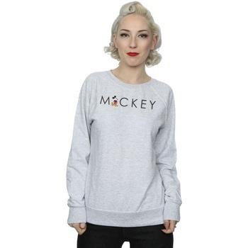 Sweat-shirt Disney Minnie Mouse Kick Letter