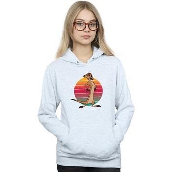 Sweat-shirt Disney The Lion King Timon Sunset