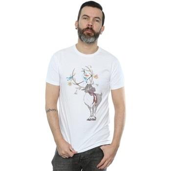 T-shirt Disney Frozen Sven And Olaf Christmas Ornaments