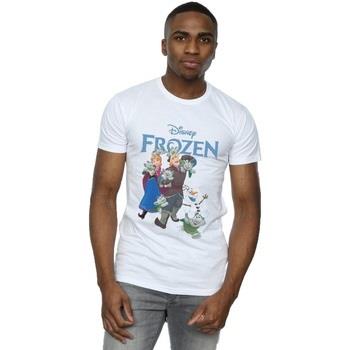 T-shirt Disney Frozen Happy Trolls