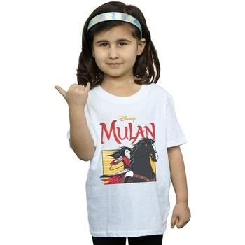 T-shirt enfant Disney Mulan Movie Horse Frame