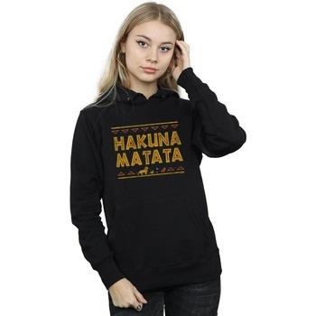 Sweat-shirt Disney The Lion King Hakuna Matata