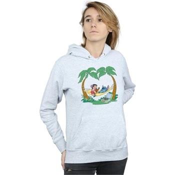 Sweat-shirt Disney Lilo And Stitch Play Some Music