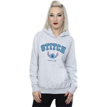 Sweat-shirt Disney Lilo And Stitch Collegial