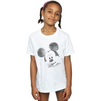 T-shirt enfant Disney Mickey Mouse Text Face