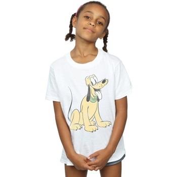 T-shirt enfant Disney Pluto Sitting