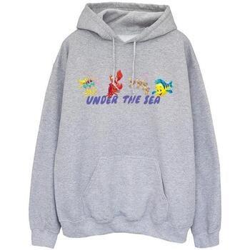 Sweat-shirt Disney The Little Mermaid Under The Sea