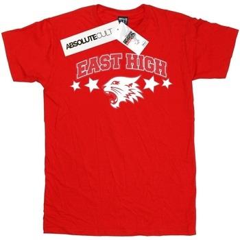 T-shirt Disney High School Musical The Musical Wildcat Stars