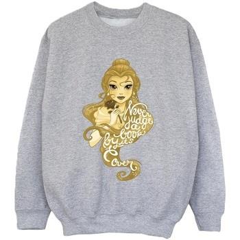 Sweat-shirt enfant Disney Beauty And The Beast Never Judge