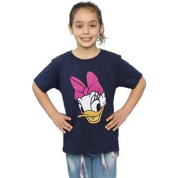 T-shirt enfant Disney Daisy Duck Head Painted