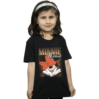 T-shirt enfant Disney Minnie Mouse Bow Montage