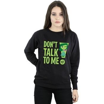 Sweat-shirt Disney Inside Out Dont Talk To Me