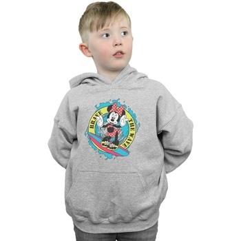 Sweat-shirt enfant Disney Minnie Mouse Brave The Wave